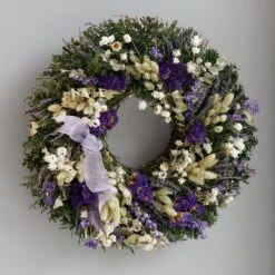 Lavender Fields Wreath 7 Lavender Fields Wreath -Garden Bloomy Shop x600 29323