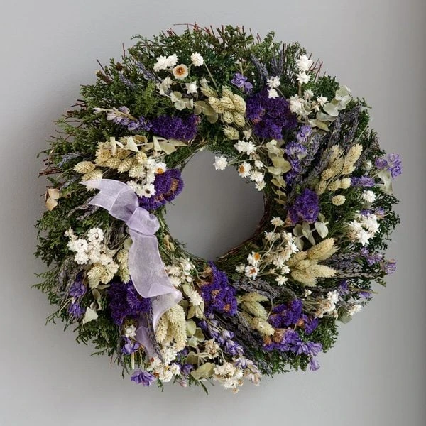 Lavender Fields Wreath 5 Lavender Fields Wreath - Image 3