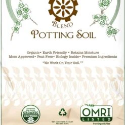 Organic Mechanics® Premium Blend Potting Soil -Garden Bloomy Shop x600 29686