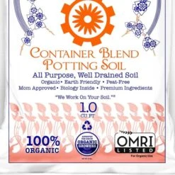 Organic Mechanics® Container Blend Potting Soil 8 Organic Mechanics® Container Blend Potting Soil -Garden Bloomy Shop x600 29691