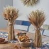 Pheasant Valley Oat & Wheat Sheaf, Set Of 2