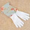 English Rose Leather Gloves, Small - Standard Shipping Included -Garden Bloomy Shop x600 30289