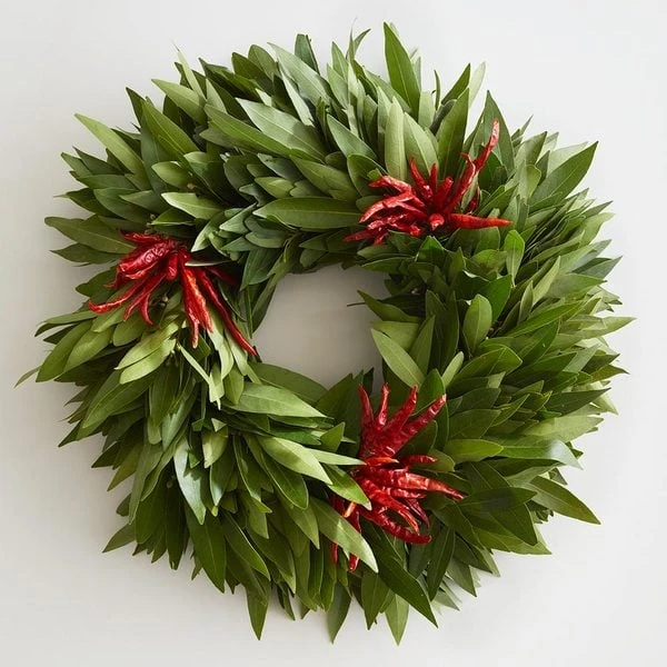 Bay And Chili Holiday Wreath 4 Bay And Chili Holiday Wreath - Image 2