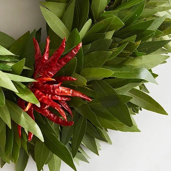 Bay And Chili Holiday Wreath 5 Bay And Chili Holiday Wreath - Image 3