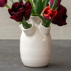 Three Rivers Handmade Ceramic Tulipiere 10 Three Rivers Handmade Ceramic Tulipiere -Garden Bloomy Shop x600 30959