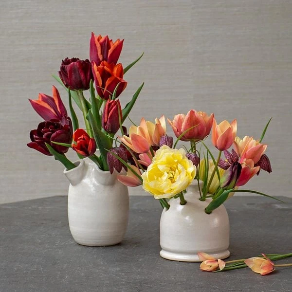 Three Rivers Handmade Ceramic Tulipiere 7 Three Rivers Handmade Ceramic Tulipiere - Image 5