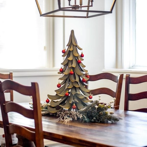 Sculptural Steel Cedar Tree 7 Sculptural Steel Cedar Tree - Image 5