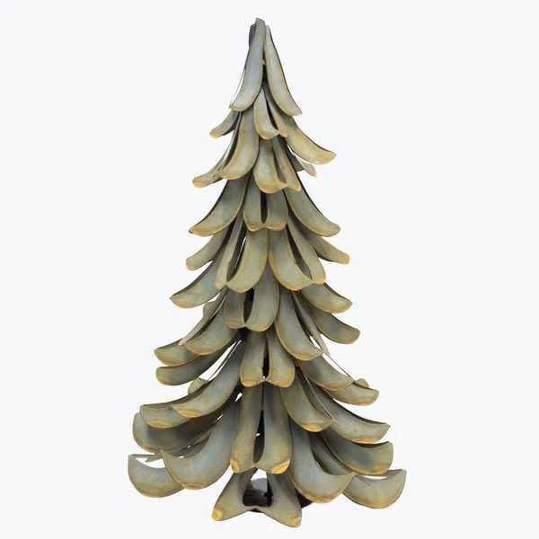 Sculptural Steel Cedar Tree 8 Sculptural Steel Cedar Tree - Image 6