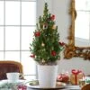 Holiday Cardinal Tabletop Tree -Garden Bloomy Shop x600 31229