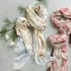 Floral Scarf Plentiful Paperwhites - Standard Shipping Included -Garden Bloomy Shop x600 31249
