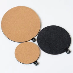 Cork And Felt Plant Trivet Set -Garden Bloomy Shop x600 31783