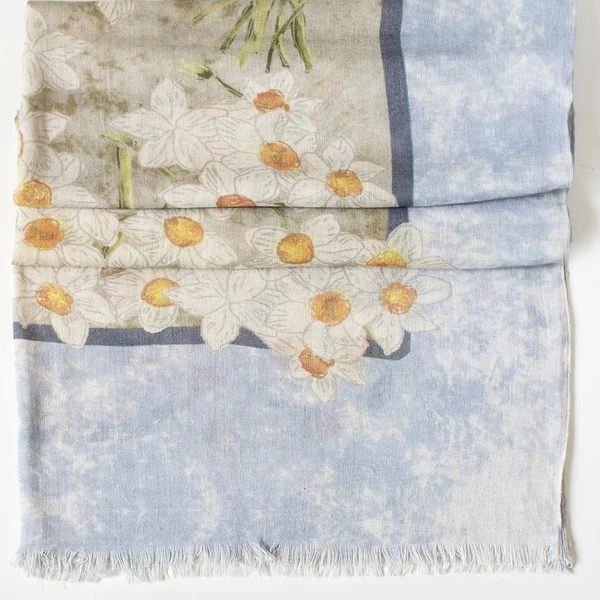 Floral Scarf Plentiful Paperwhites - Standard Shipping Included 4 Floral Scarf Plentiful Paperwhites - Standard Shipping Included - Image 2