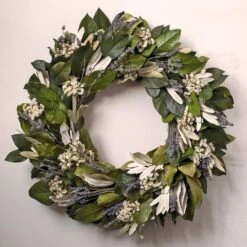 Montecito Floral Wreath -Garden Bloomy Shop x600 32799