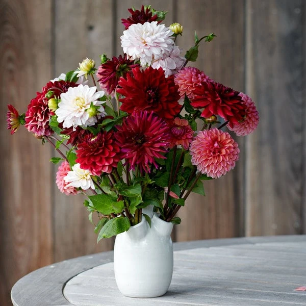 Three Rivers Handmade Ceramic Tulipiere 4 Three Rivers Handmade Ceramic Tulipiere - Image 2