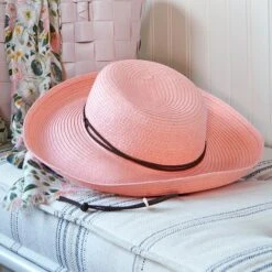Garden Hat, Peach -Garden Bloomy Shop x600 33557