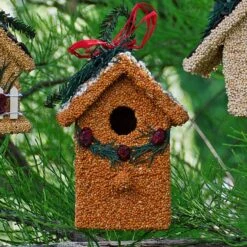 Trio Of Birdseed Cottages -Garden Bloomy Shop x600 34855