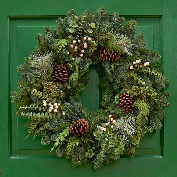 Portland Holiday Wreath 4 Portland Holiday Wreath - Image 2