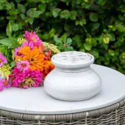 Three Rivers Handmade Frog Vase 8 Three Rivers Handmade Frog Vase -Garden Bloomy Shop x600 35811