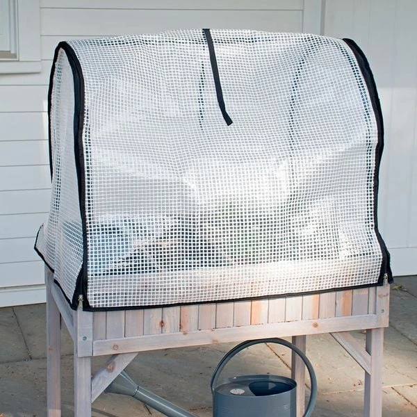 Herb Garden Greenhouse Cover 4 Herb Garden Greenhouse Cover - Image 2