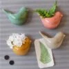 Magnetic Bird Vase Quartet -Garden Bloomy Shop x600 37456