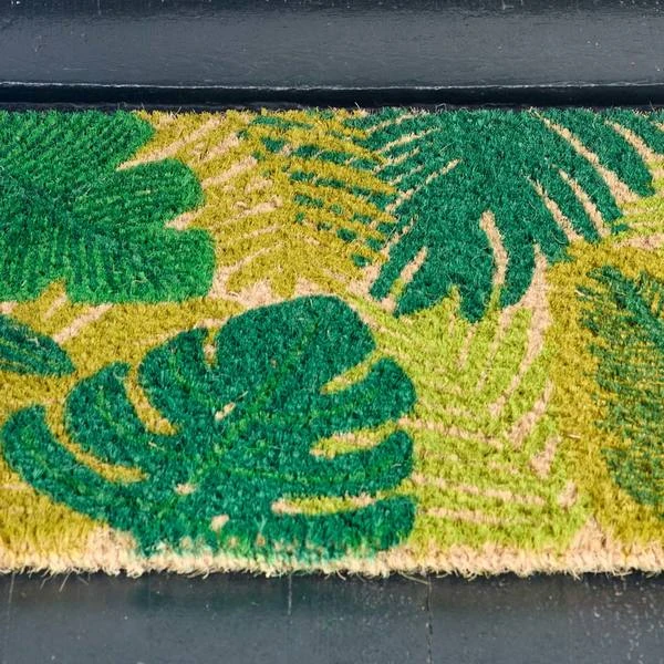 Tropical Garden Outdoor Mat 4 Tropical Garden Outdoor Mat - Image 2