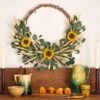 Burst Of Sunshine Wreath 2 Burst Of Sunshine Wreath -Garden Bloomy Shop x600 37627