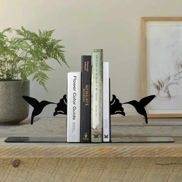 Handmade Hummingbird Bookends 3 Handmade Hummingbird Bookends