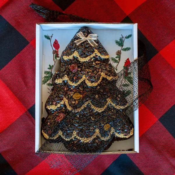 Birdseed Christmas Trees, Set Of 2 5 Birdseed Christmas Trees, Set Of 2 - Image 3