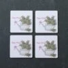 In The Garden Holiday Coasters